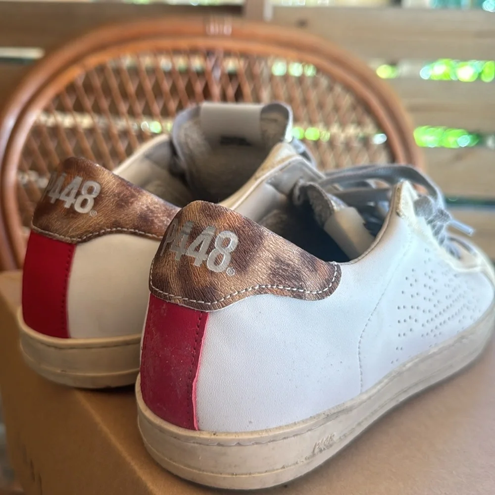 P448 womens sneakers - Picture 2 of 3